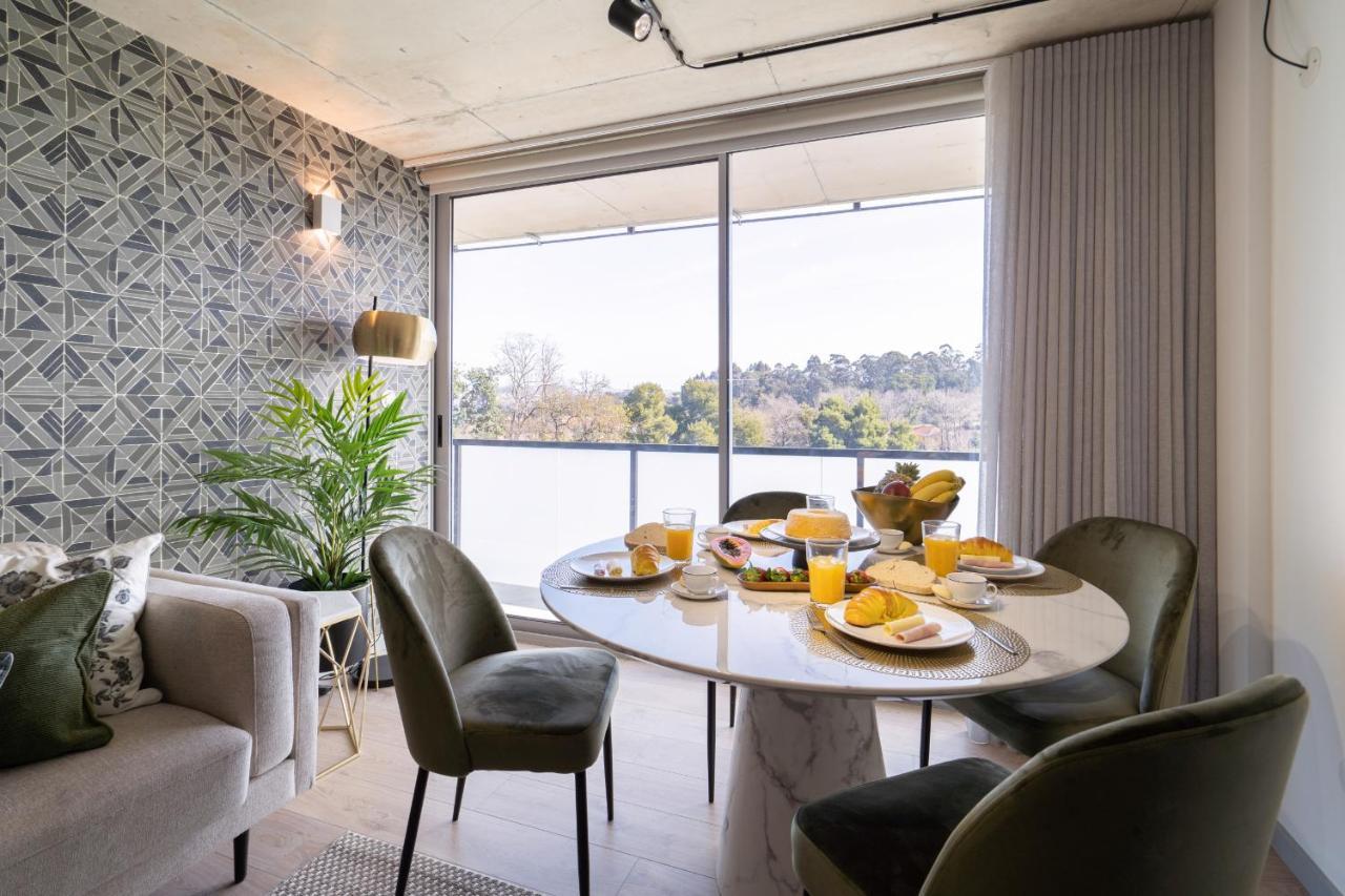 Host Wise - Luxurious Impressive Apartment - Balcony And Pool فيلا نوفا دي غايا المظهر الخارجي الصورة
