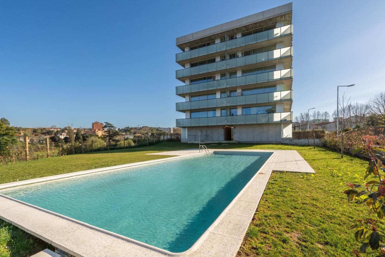 Host Wise - Luxurious Impressive Apartment - Balcony And Pool فيلا نوفا دي غايا المظهر الخارجي الصورة