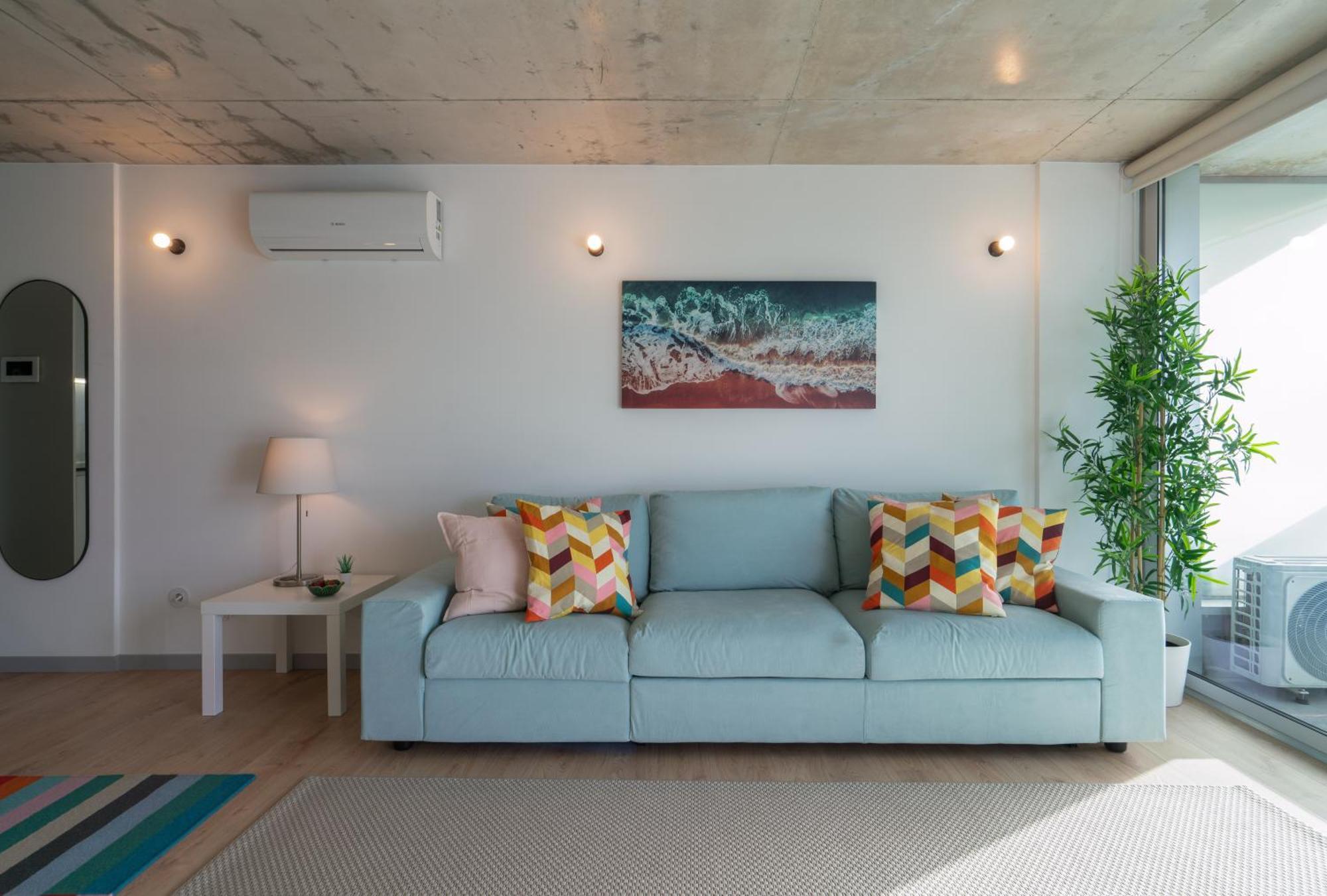Host Wise - Luxurious Impressive Apartment - Balcony And Pool فيلا نوفا دي غايا المظهر الخارجي الصورة