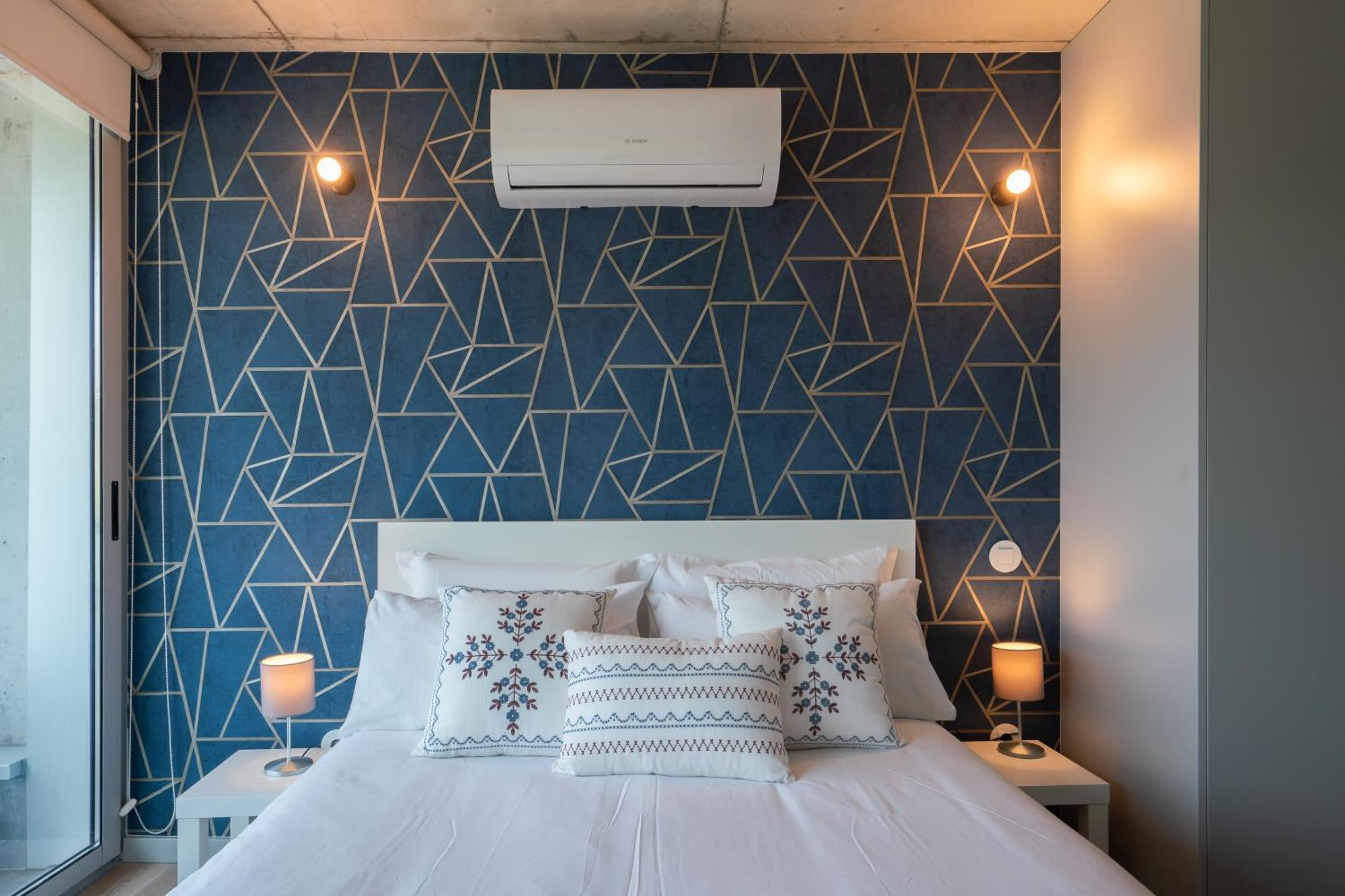 Host Wise - Luxurious Impressive Apartment - Balcony And Pool فيلا نوفا دي غايا الغرفة الصورة